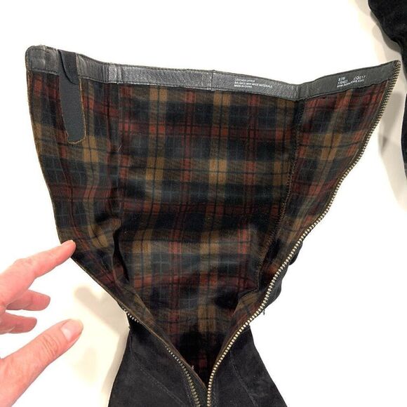 BORN Suede Slouch Boots (Sz 8.5) - Picture 9 of 12